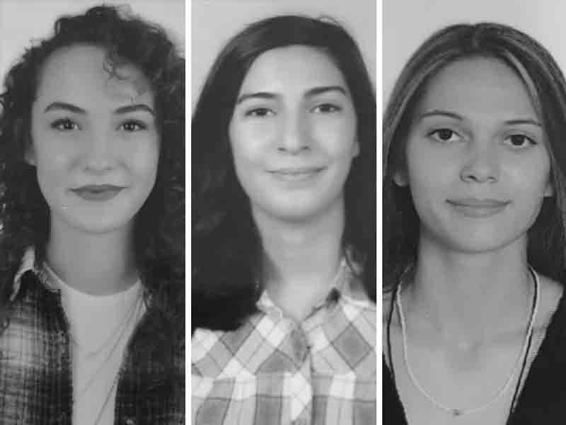 Damla Aytaş, İlknur Arslan ve Eda Ertekin
